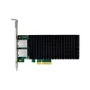Tinklo plokštė MicroConnect X540-T2 PCIe x4 dviejų prievadų 10GbE