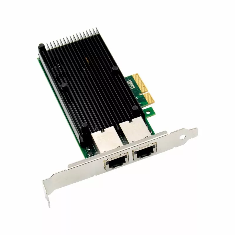 Tinklo plokštė MicroConnect X550-T2 PCIe x4 dviejų prievadų 10GbE