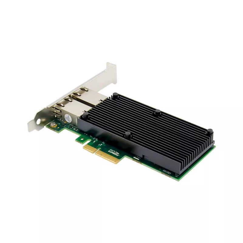 Tinklo plokštė MicroConnect X550-T2 PCIe x4 dviejų prievadų 10GbE