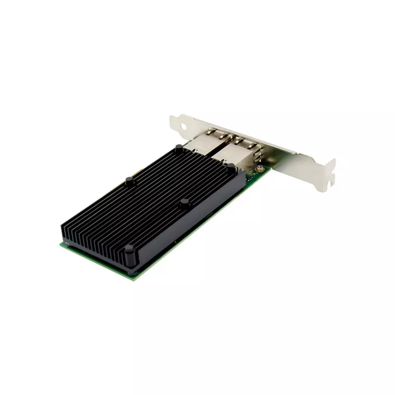 Tinklo plokštė MicroConnect X550-T2 PCIe x4 dviejų prievadų 10GbE