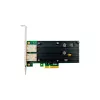 Tinklo plokštė MicroConnect X550-T2 PCIe x4 dviejų prievadų 10GbE