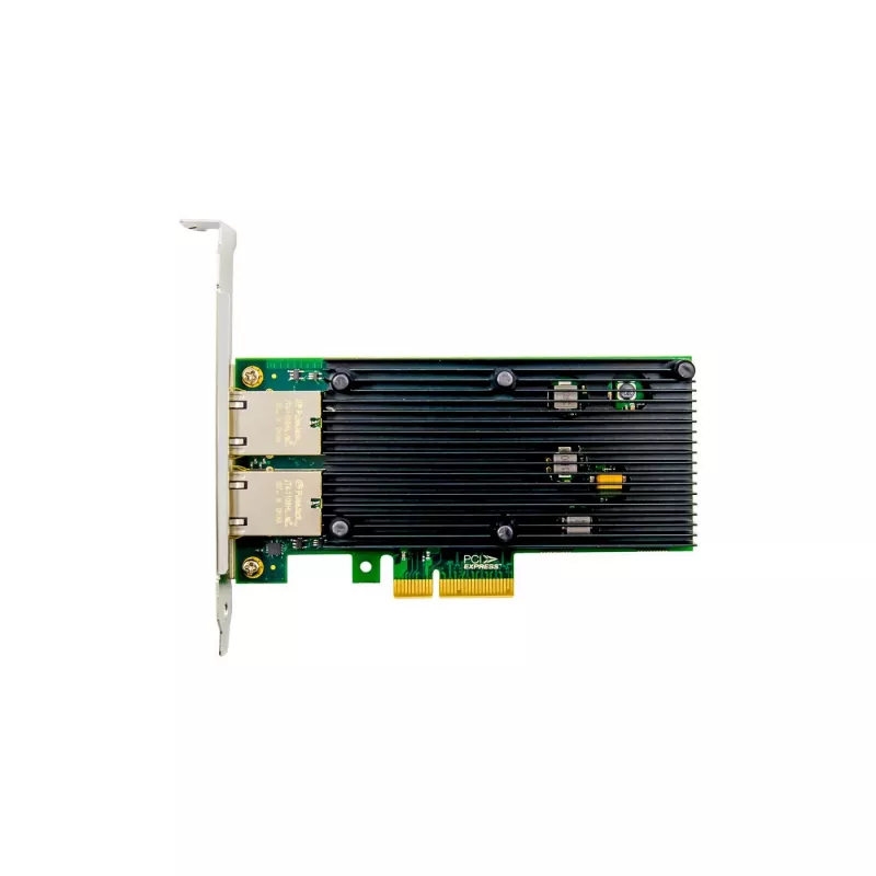 Tinklo plokštė MicroConnect X550-T2 PCIe x4 dviejų prievadų 10GbE