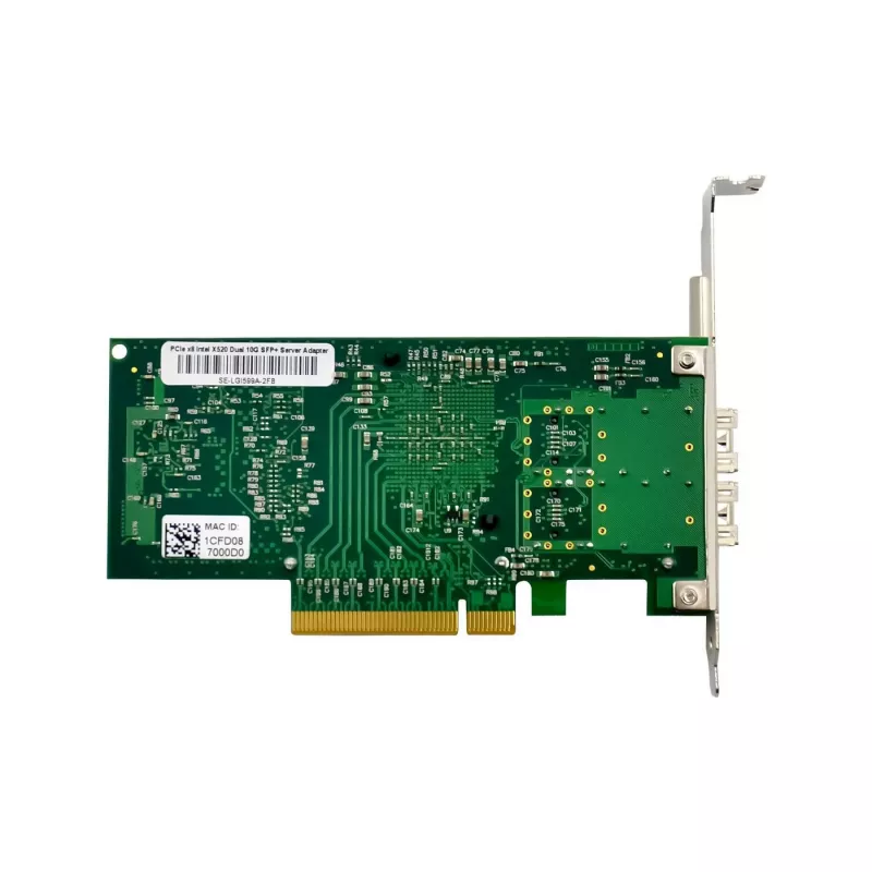 Tinklo adapteris MicroConnect MC-PCIEX8-X520-DA2 PCIe x8 dviejų prievadų