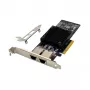 Tinklo plokštė MicroConnect X550-T2 PCIe x8 dviejų prievadų 10GbE