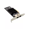 Tinklo plokštė MicroConnect X550-T2 PCIe x8 dviejų prievadų 10GbE