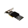 Tinklo plokštė MicroConnect X550-T2 PCIe x8 dviejų prievadų 10GbE