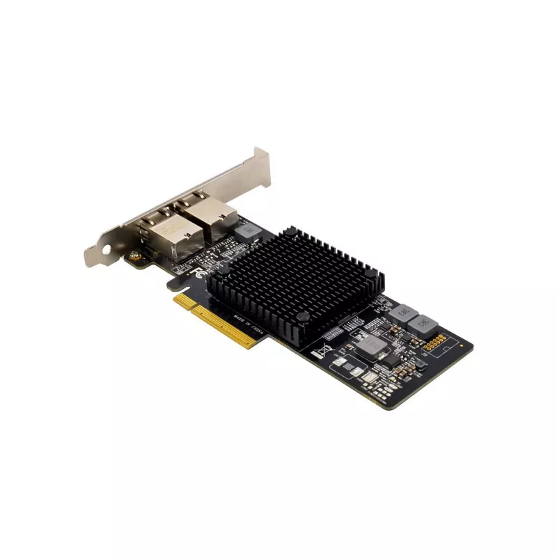 Tinklo plokštė MicroConnect X550-T2 PCIe x8 dviejų prievadų 10GbE