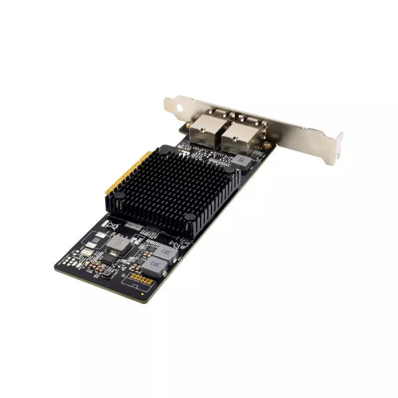 Tinklo plokštė MicroConnect X550-T2 PCIe x8 dviejų prievadų 10GbE