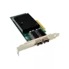 Tinklo plokštė MicroConnect X710-DA2 PCIe x8, dviejų prievadų 10GbE