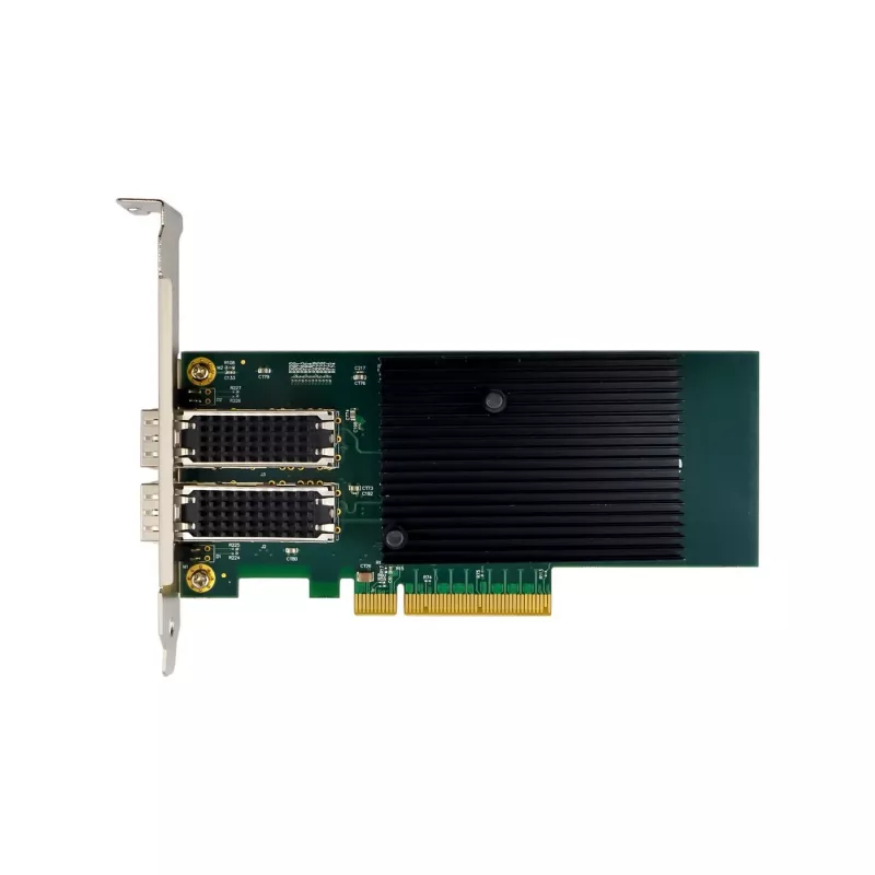 Tinklo plokštė MicroConnect X710-DA2 PCIe x8, dviejų prievadų 10GbE