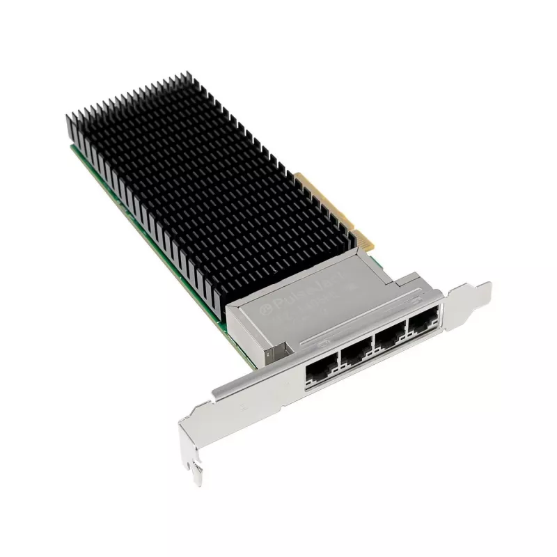 Tinklo plokštė MicroConnect X710-T4 PCIe x8 10GbE 4 prievadai