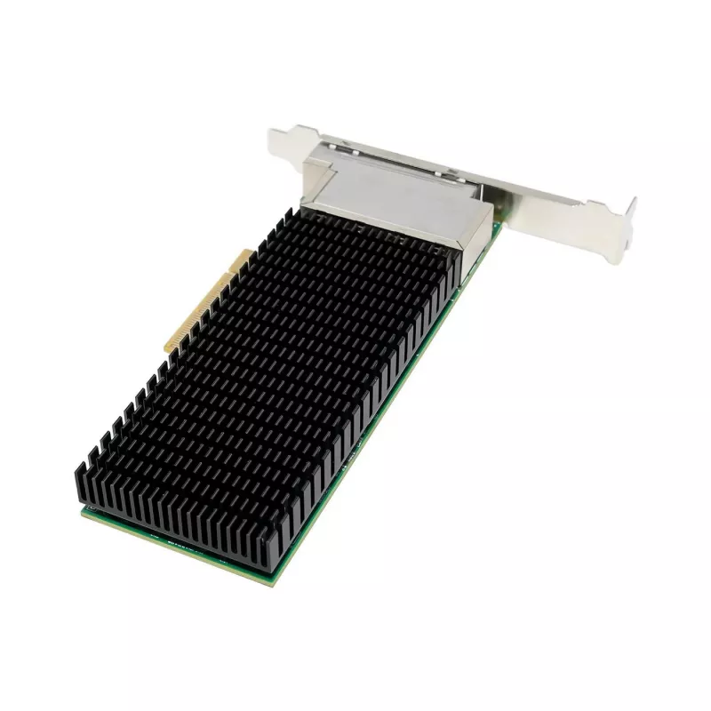 Tinklo plokštė MicroConnect X710-T4 PCIe x8 10GbE 4 prievadai