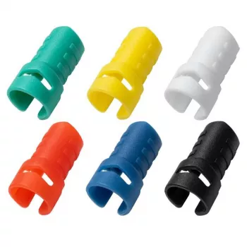 MicroConnect MC-SR-G-USB USB ColorFlex Clips – lankstūs kabelių laikikliai