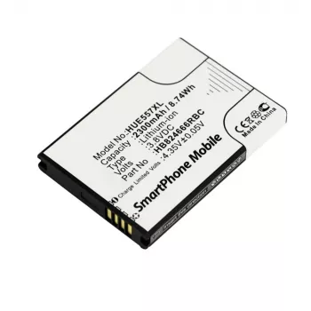 CoreParts MOBX-HU-BAT0036 mobiliojo telefono atsarginė baterija Juoda, Pilka