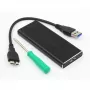 CoreParts MSACSC/USB3.0 išorinis SSD dėklas juodas