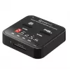 Dokavimo stotelė M.2 SSD su kopijavimo funkcija CoreParts MS-CLONER-M2-SD Juoda USB Type-C