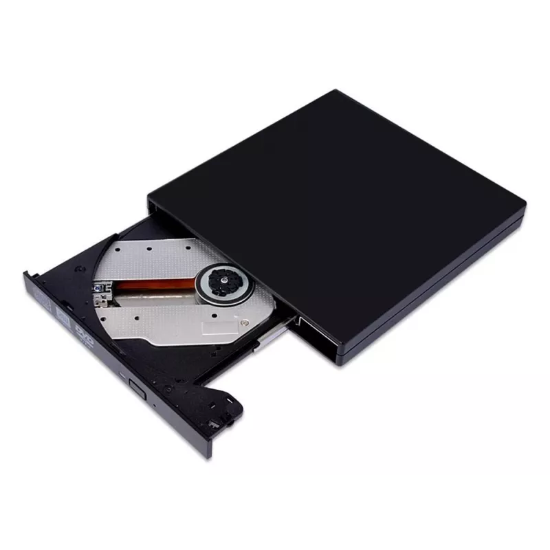CoreParts MS-DVDRW-3.0-012 optinis diskų įrenginys DVD±RW juodas