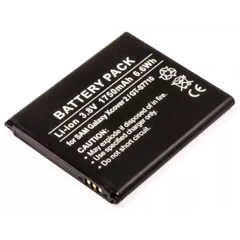 CoreParts MSPP2924 baterija, skirta Samsung Xcover 2 (GT-S7710), juoda