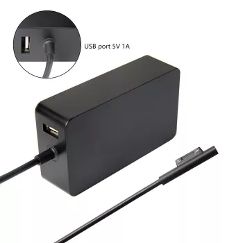 Maitinimo adapteris CoreParts MSPT2006PRO, 60 W, vidaus, juodas
