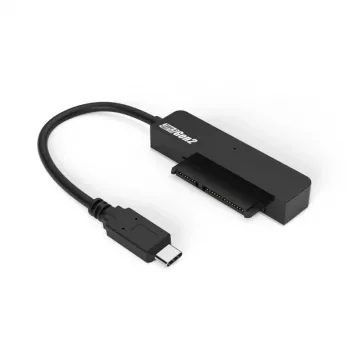 CoreParts MSUB3305 išorinis HDD/SSD dėklas, juodas
