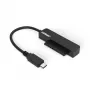CoreParts MSUB3305 išorinis HDD/SSD dėklas, juodas