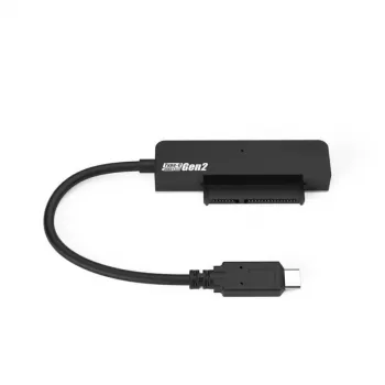CoreParts MSUB3305 išorinis HDD/SSD dėklas, juodas