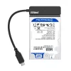 CoreParts MSUB3305 išorinis HDD/SSD dėklas, juodas