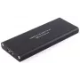 CoreParts MSUB4300 korpusas M.2 SATA diskui, juodas