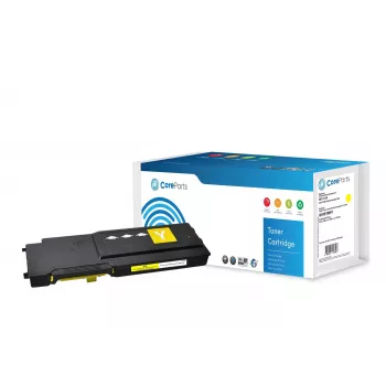 CoreParts QI-DE1009Y kasetė 1 vnt. Suderinama Geltona