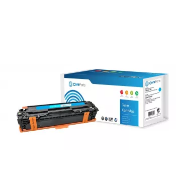 CoreParts Toner Cyan CB541A, 1400 puslapių, Ciano spalva, 1 vnt.