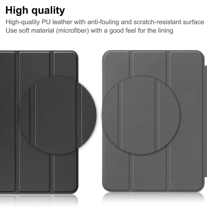 CoreParts TABX-IP10-COVER1 dėklas planšetei 27,7 cm (10,9 colio) sulankstomas juodas
