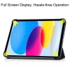 CoreParts TABX-IP10-COVER1 dėklas planšetei 27,7 cm (10,9 colio) sulankstomas juodas