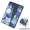 CoreParts TABX-IP10-COVER13 dėklas planšetei 27,7 cm (10,9 colio) sulankstomas dėklas Mėlyna, Žalia, Oranžinė, Balta, Geltona