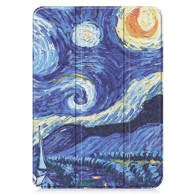 CoreParts TABX-IP10-COVER13 dėklas planšetei 27,7 cm (10,9 colio) sulankstomas dėklas Mėlyna, Žalia, Oranžinė, Balta, Geltona