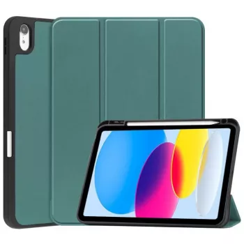 CoreParts TABX-IP10-COVER25 dėklas planšetei 27,7 cm (10,9 inch) užlenkiamas dėklas Žalias
