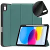CoreParts TABX-IP10-COVER25 dėklas planšetei 27,7 cm (10,9 inch) užlenkiamas dėklas Žalias