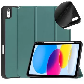 CoreParts TABX-IP10-COVER25 dėklas planšetei 27,7 cm (10,9 inch) užlenkiamas dėklas Žalias