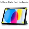 CoreParts TABX-IP10-COVER25 dėklas planšetei 27,7 cm (10,9 inch) užlenkiamas dėklas Žalias