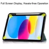 CoreParts TABX-IP10-COVER25 dėklas planšetei 27,7 cm (10,9 inch) užlenkiamas dėklas Žalias