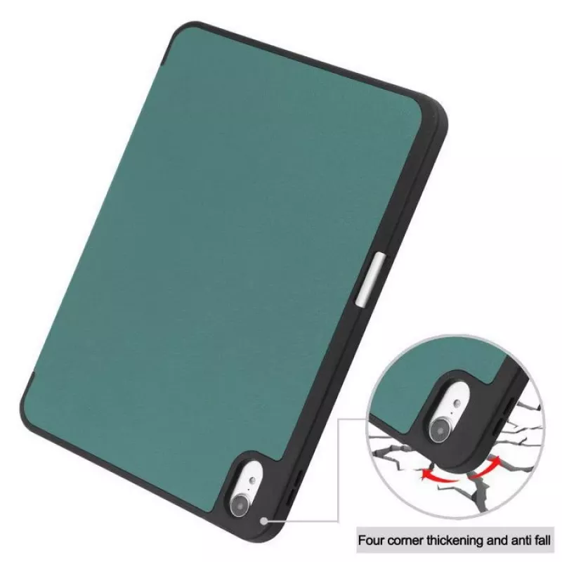 CoreParts TABX-IP10-COVER25 dėklas planšetei 27,7 cm (10,9 inch) užlenkiamas dėklas Žalias