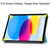 CoreParts TABX-IP10-COVER5 dėklas planšetei 27,7 cm (10,9 colio) „Flip“ mėlynas