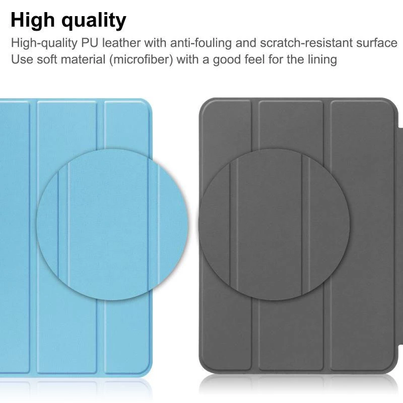 CoreParts TABX-IP10-COVER5 dėklas planšetei 27,7 cm (10,9 colio) „Flip“ mėlynas