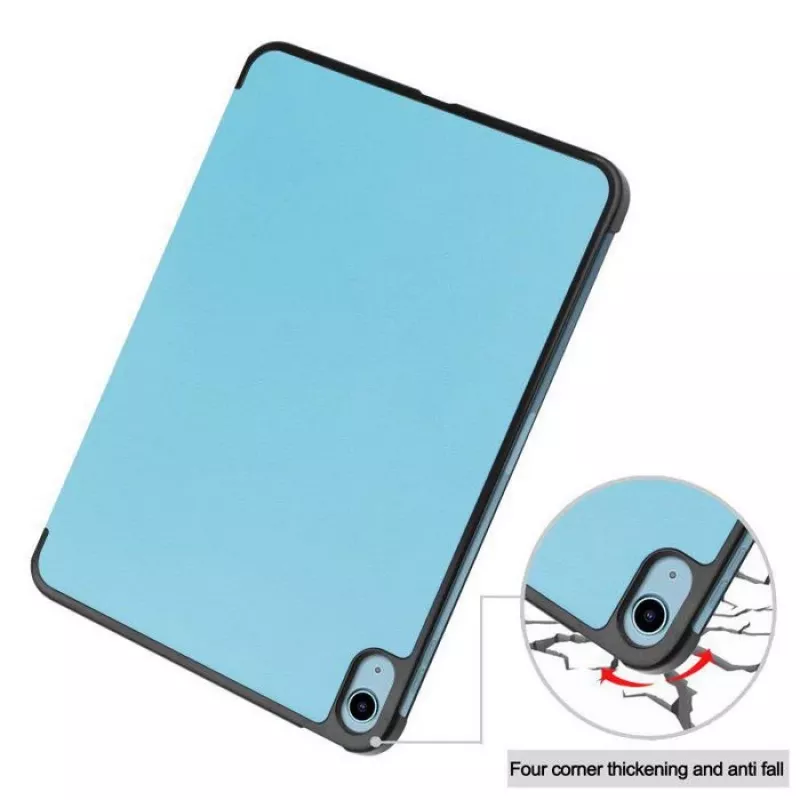 CoreParts TABX-IP10-COVER5 dėklas planšetei 27,7 cm (10,9 colio) „Flip“ mėlynas