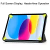 CoreParts TABX-IP10-COVER7 dėklas planšetei 27,7 cm (10,9 colio) sulankstomas dėklas Pilka