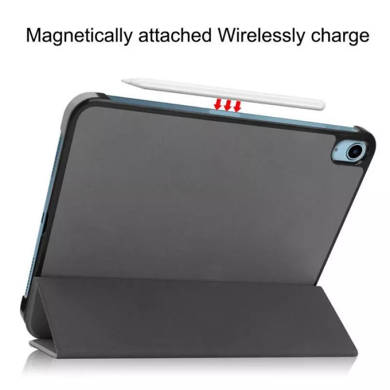 CoreParts TABX-IP10-COVER7 dėklas planšetei 27,7 cm (10,9 colio) sulankstomas dėklas Pilka