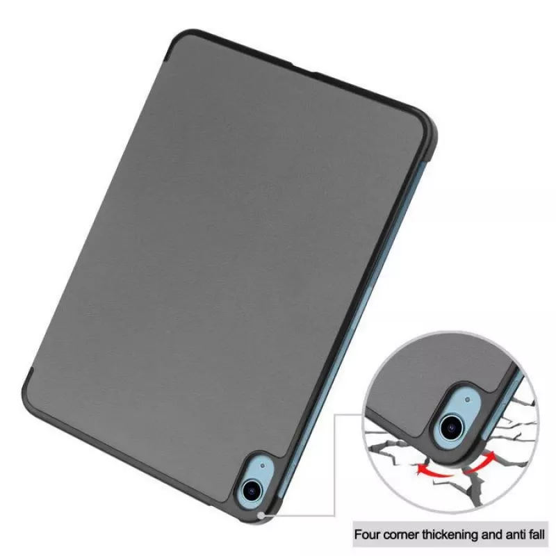 CoreParts TABX-IP10-COVER7 dėklas planšetei 27,7 cm (10,9 colio) sulankstomas dėklas Pilka