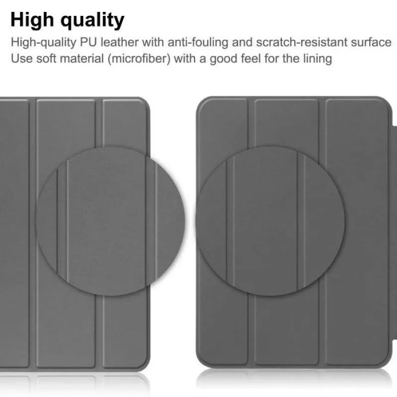 CoreParts TABX-IP10-COVER7 dėklas planšetei 27,7 cm (10,9 colio) sulankstomas dėklas Pilka