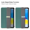 Dėklas Flip CoreParts TABX-IP10-COVER8, skirtas Apple iPad (2022), 27,7 cm (10,9 inch), žalias