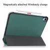 Dėklas Flip CoreParts TABX-IP10-COVER8, skirtas Apple iPad (2022), 27,7 cm (10,9 inch), žalias