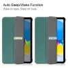 Dėklas Flip CoreParts TABX-IP10-COVER8, skirtas Apple iPad (2022), 27,7 cm (10,9 inch), žalias